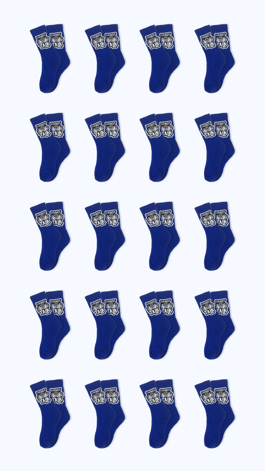 Premium sports socks