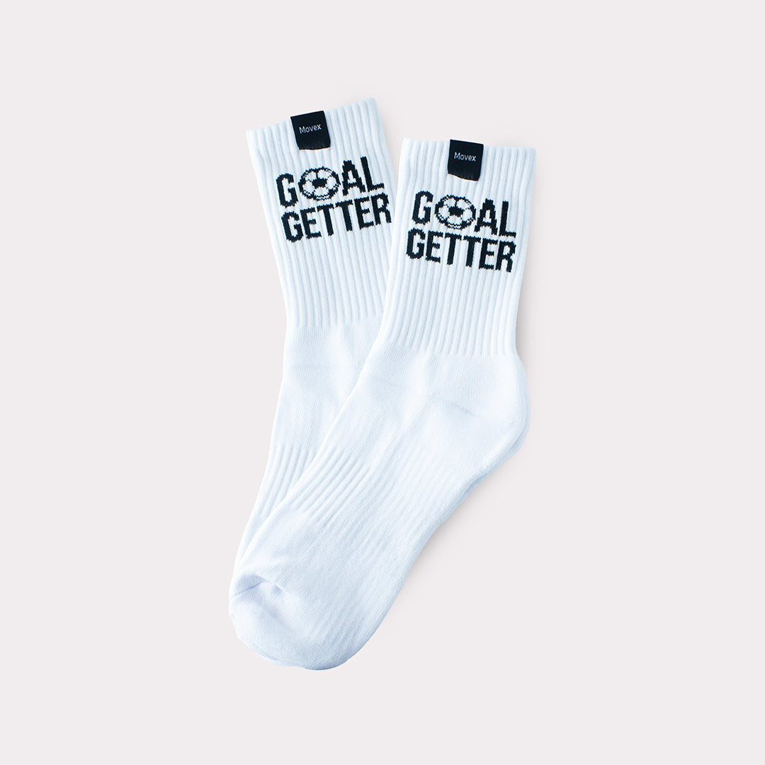 "GOAL GETTER " High quality gym socks