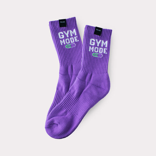 "GYM MODE" High quality gym socks