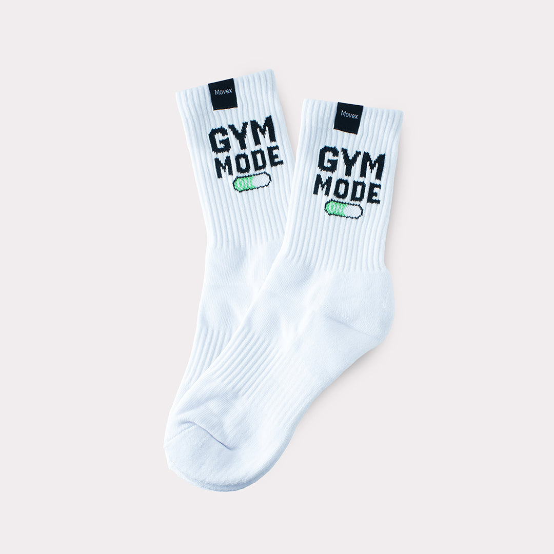 "GYM MODE" High quality gym socks