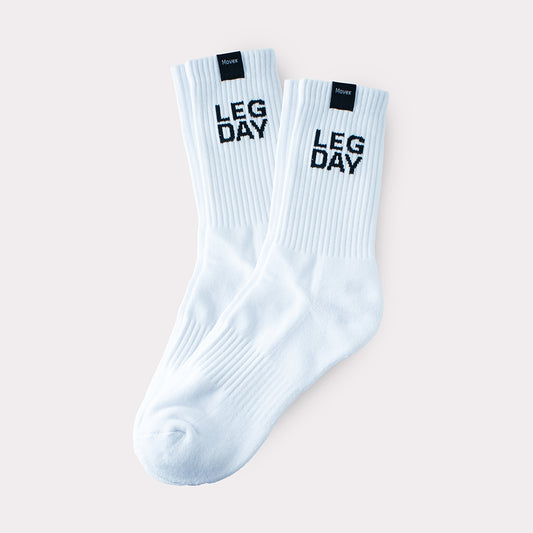 " LEG DAY" High Quality gym socks