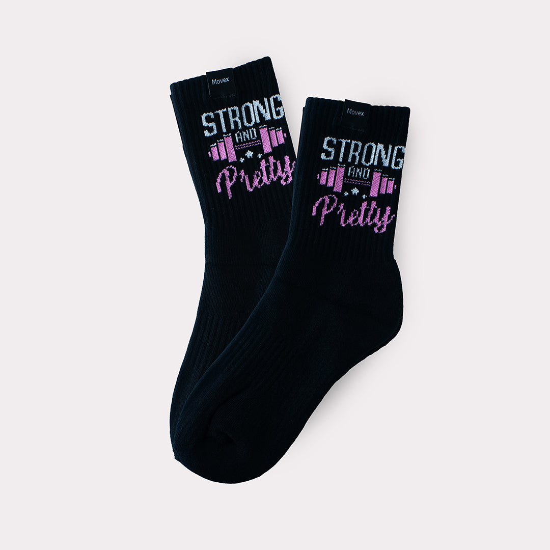 Strong and Pretty Socks